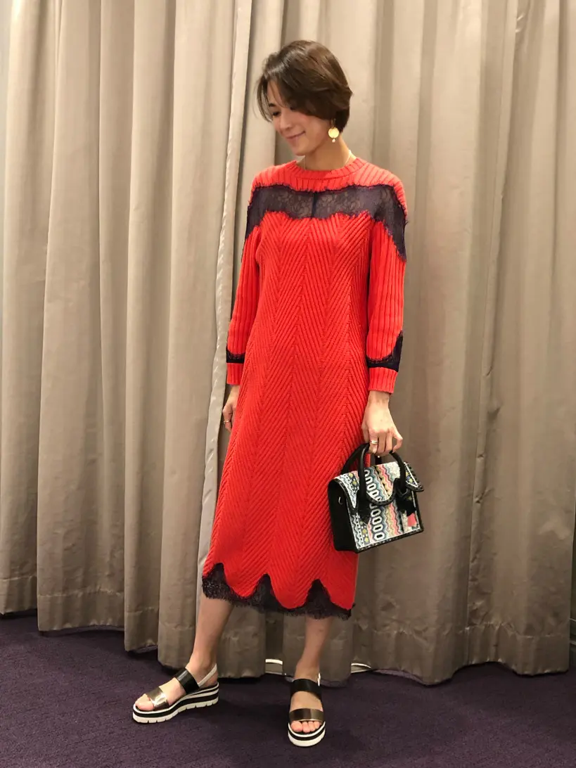 ORIGINATED IN GRACE CONTINENTAL 亀田 未希 コーディネート画像