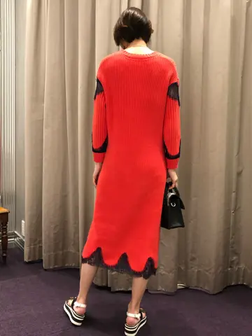 ORIGINATED IN GRACE CONTINENTAL 亀田 未希 コーディネート画像