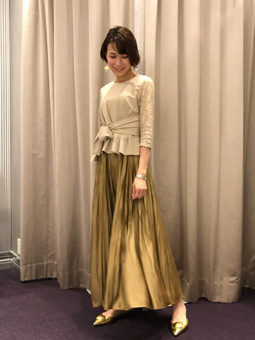 ORIGINATED IN GRACE CONTINENTAL 亀田 未希 コーディネート画像