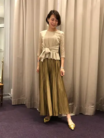 ORIGINATED IN GRACE CONTINENTAL 亀田 未希 コーディネート画像