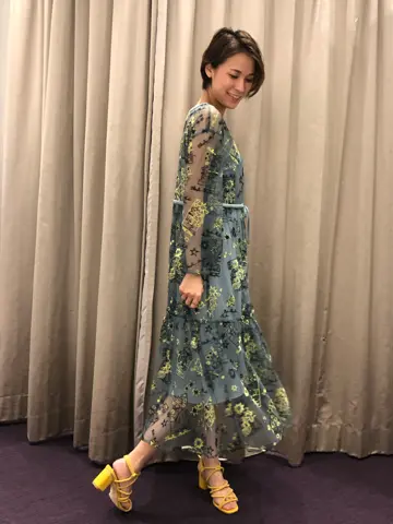 ORIGINATED IN GRACE CONTINENTAL 亀田 未希 コーディネート画像