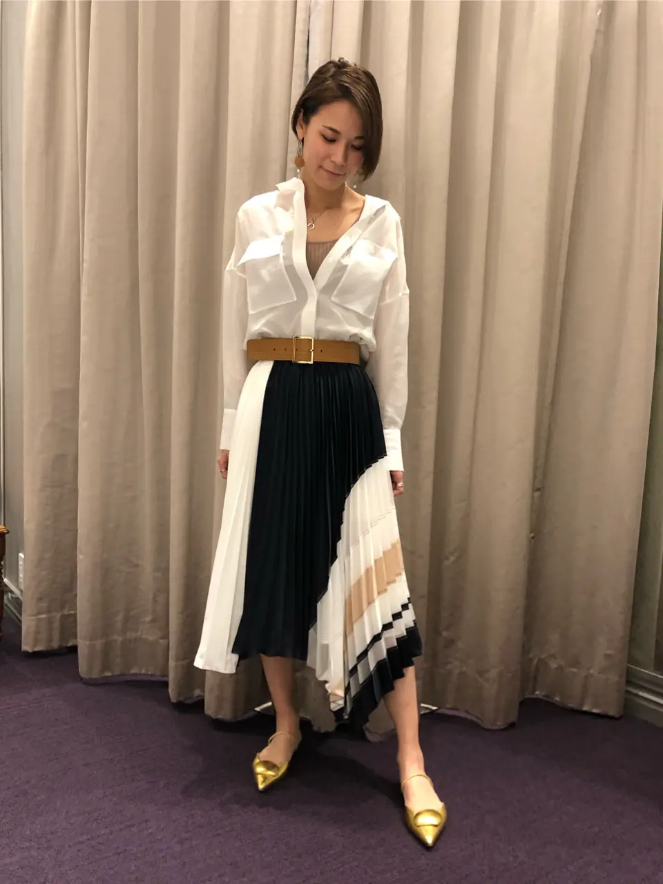 ORIGINATED IN GRACE CONTINENTAL 亀田 未希 コーディネート画像