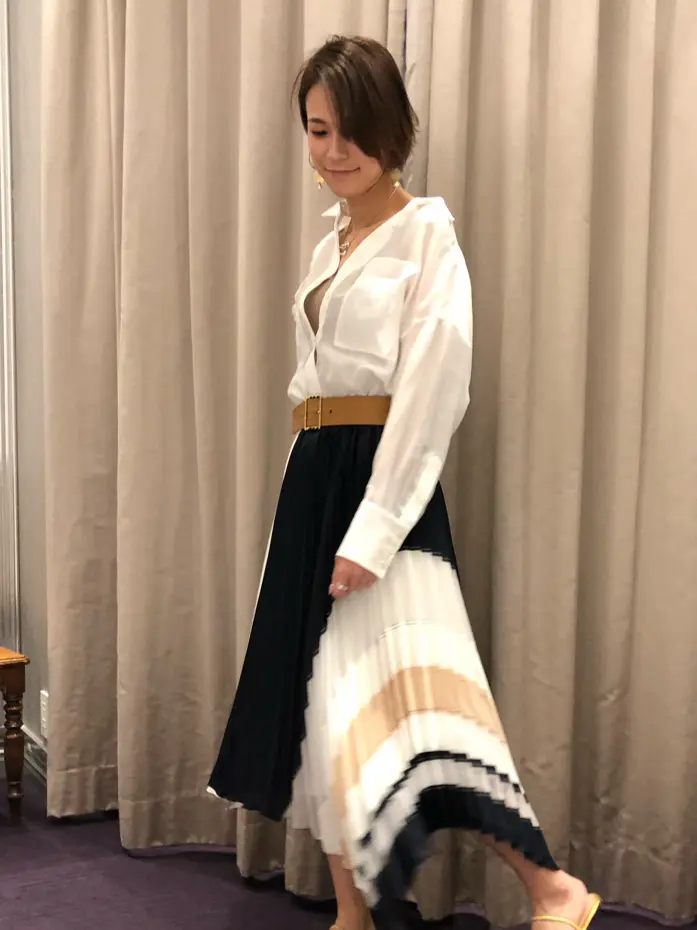 ORIGINATED IN GRACE CONTINENTAL 亀田 未希 コーディネート画像