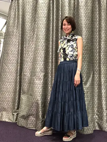 ORIGINATED IN GRACE CONTINENTAL 亀田 未希 コーディネート画像