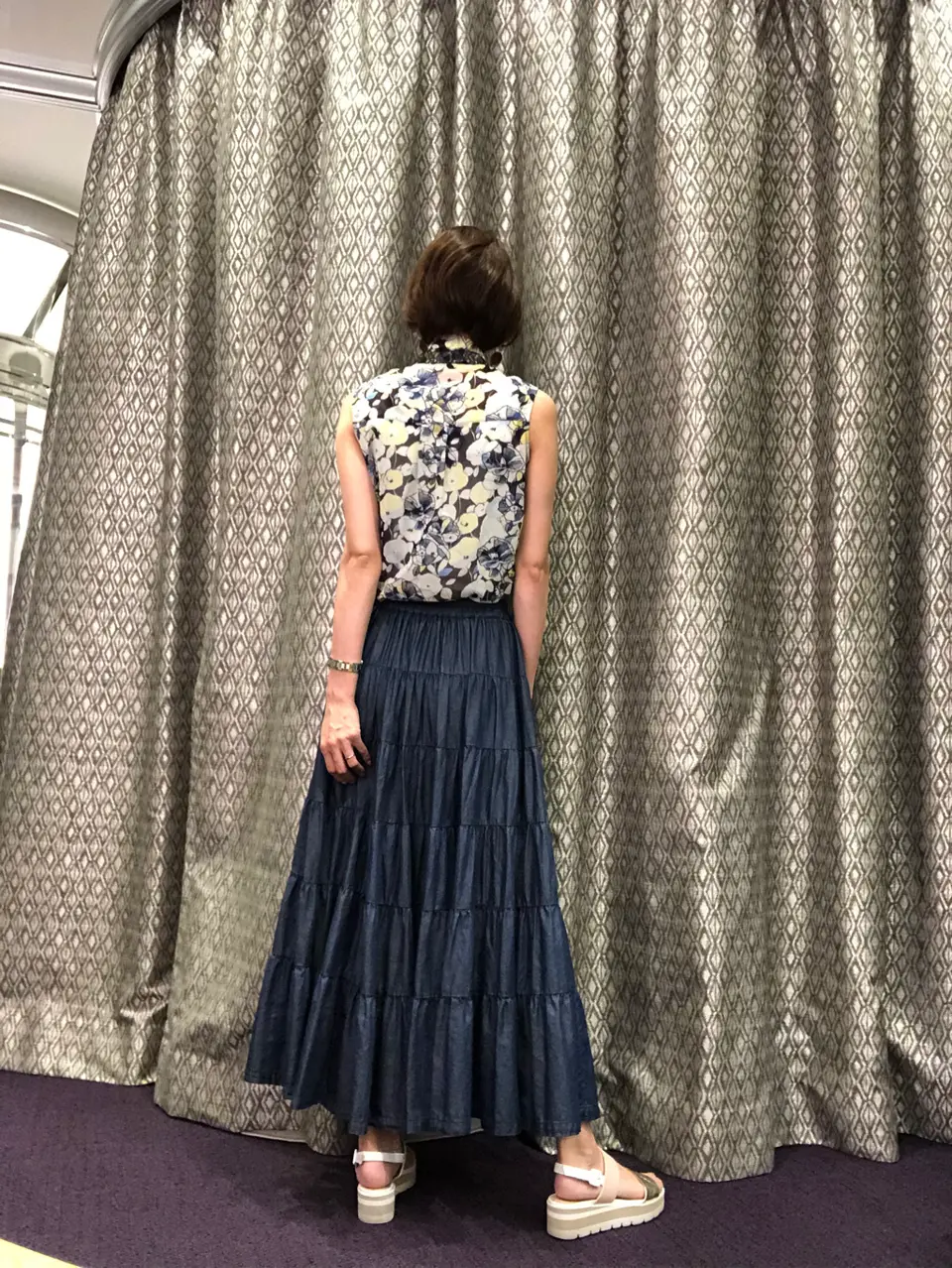 ORIGINATED IN GRACE CONTINENTAL 亀田 未希 コーディネート画像