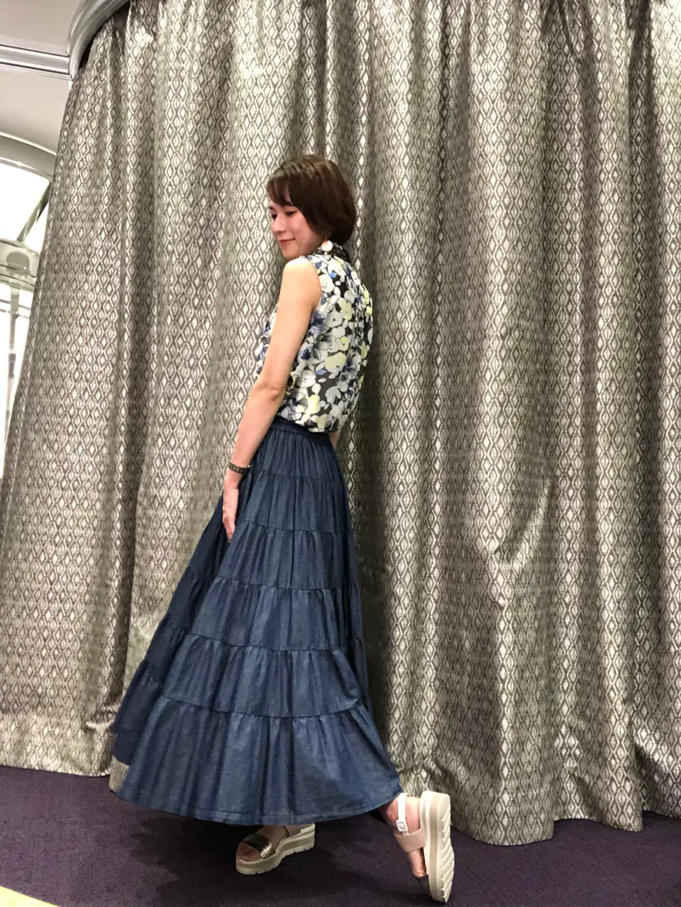 ORIGINATED IN GRACE CONTINENTAL 亀田 未希 コーディネート画像