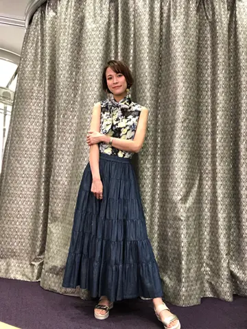 ORIGINATED IN GRACE CONTINENTAL 亀田 未希 コーディネート画像