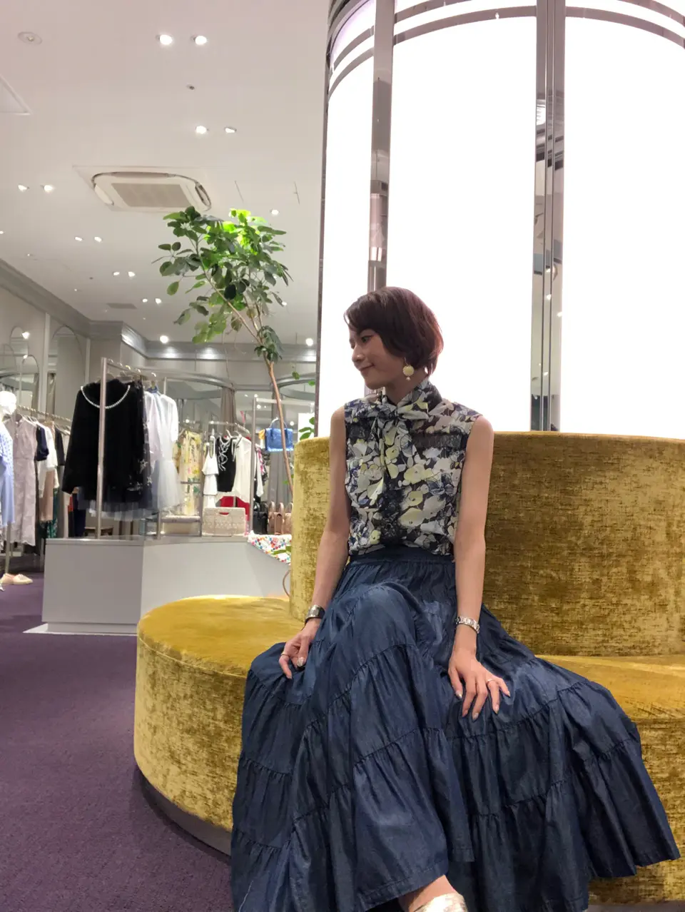 ORIGINATED IN GRACE CONTINENTAL 亀田 未希 コーディネート画像