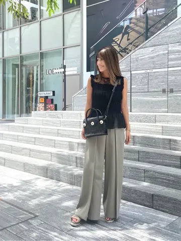 ORIGINATED IN GRACE CONTINENTAL yukimi yonee コーディネート画像