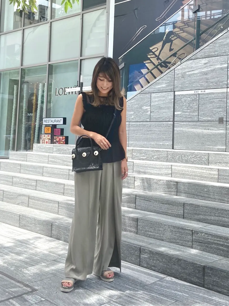 ORIGINATED IN GRACE CONTINENTAL yukimi yonee コーディネート画像