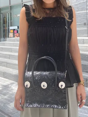 ORIGINATED IN GRACE CONTINENTAL yukimi yonee コーディネート画像