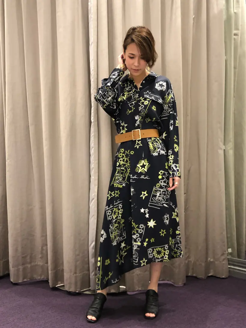 ORIGINATED IN GRACE CONTINENTAL 亀田 未希 コーディネート画像