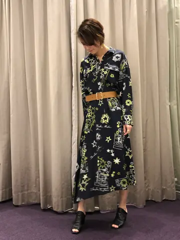 ORIGINATED IN GRACE CONTINENTAL 亀田 未希 コーディネート画像