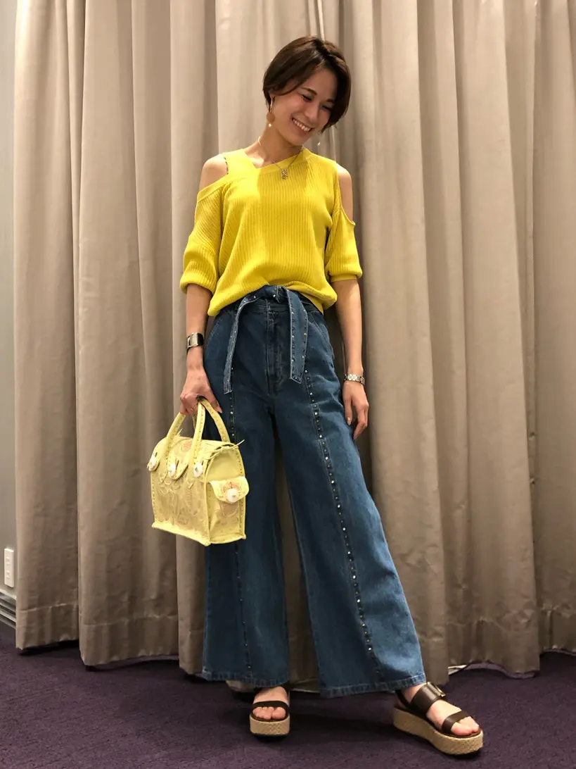 ORIGINATED IN GRACE CONTINENTAL 亀田 未希 コーディネート画像