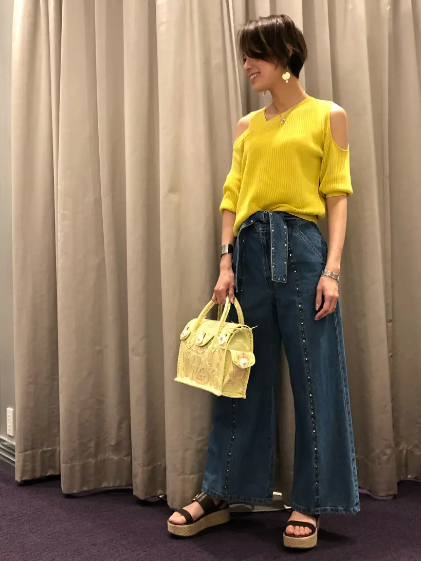 ORIGINATED IN GRACE CONTINENTAL 亀田 未希 コーディネート画像