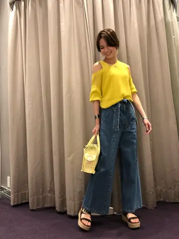 ORIGINATED IN GRACE CONTINENTAL 亀田 未希 コーディネート画像