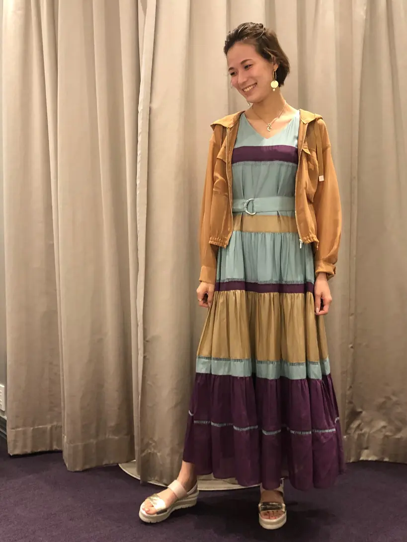 ORIGINATED IN GRACE CONTINENTAL 亀田 未希 コーディネート画像