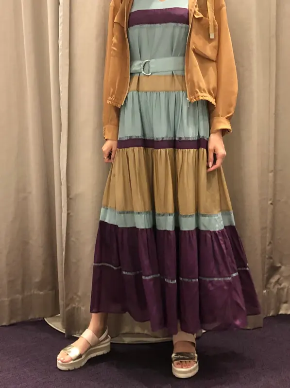 ORIGINATED IN GRACE CONTINENTAL 亀田 未希 コーディネート画像