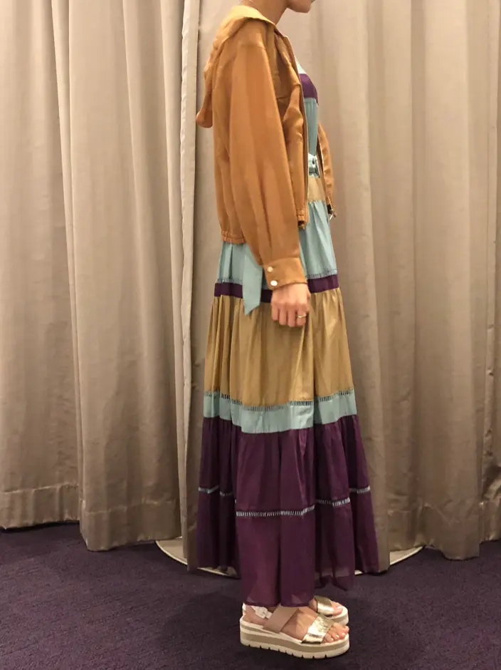 ORIGINATED IN GRACE CONTINENTAL 亀田 未希 コーディネート画像