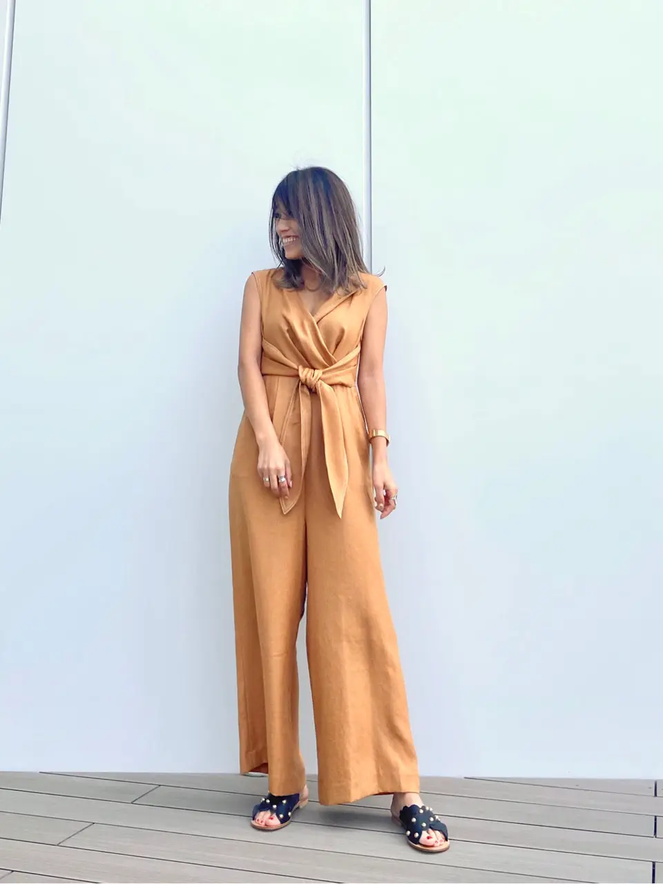 ORIGINATED IN GRACE CONTINENTAL yukimi yonee コーディネート画像