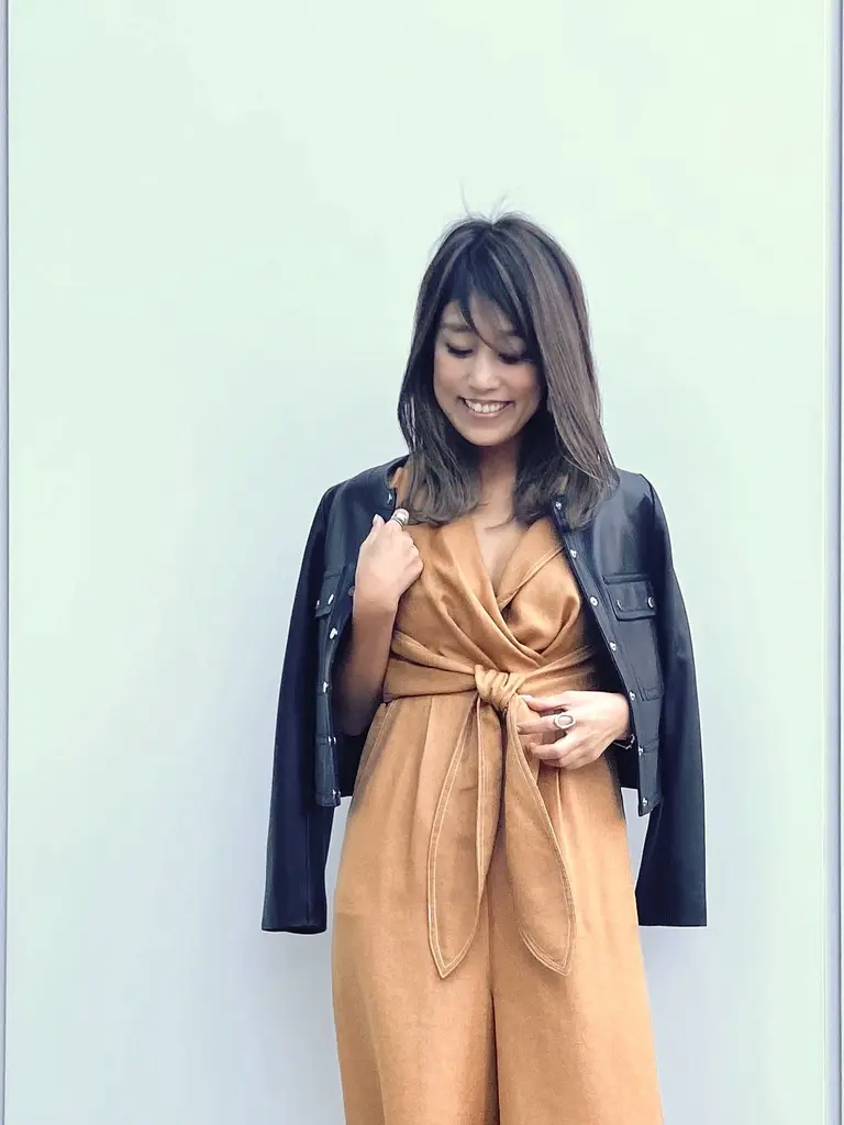 ORIGINATED IN GRACE CONTINENTAL yukimi yonee コーディネート画像