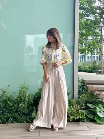 ORIGINATED IN GRACE CONTINENTAL yukimi yonee コーディネート画像