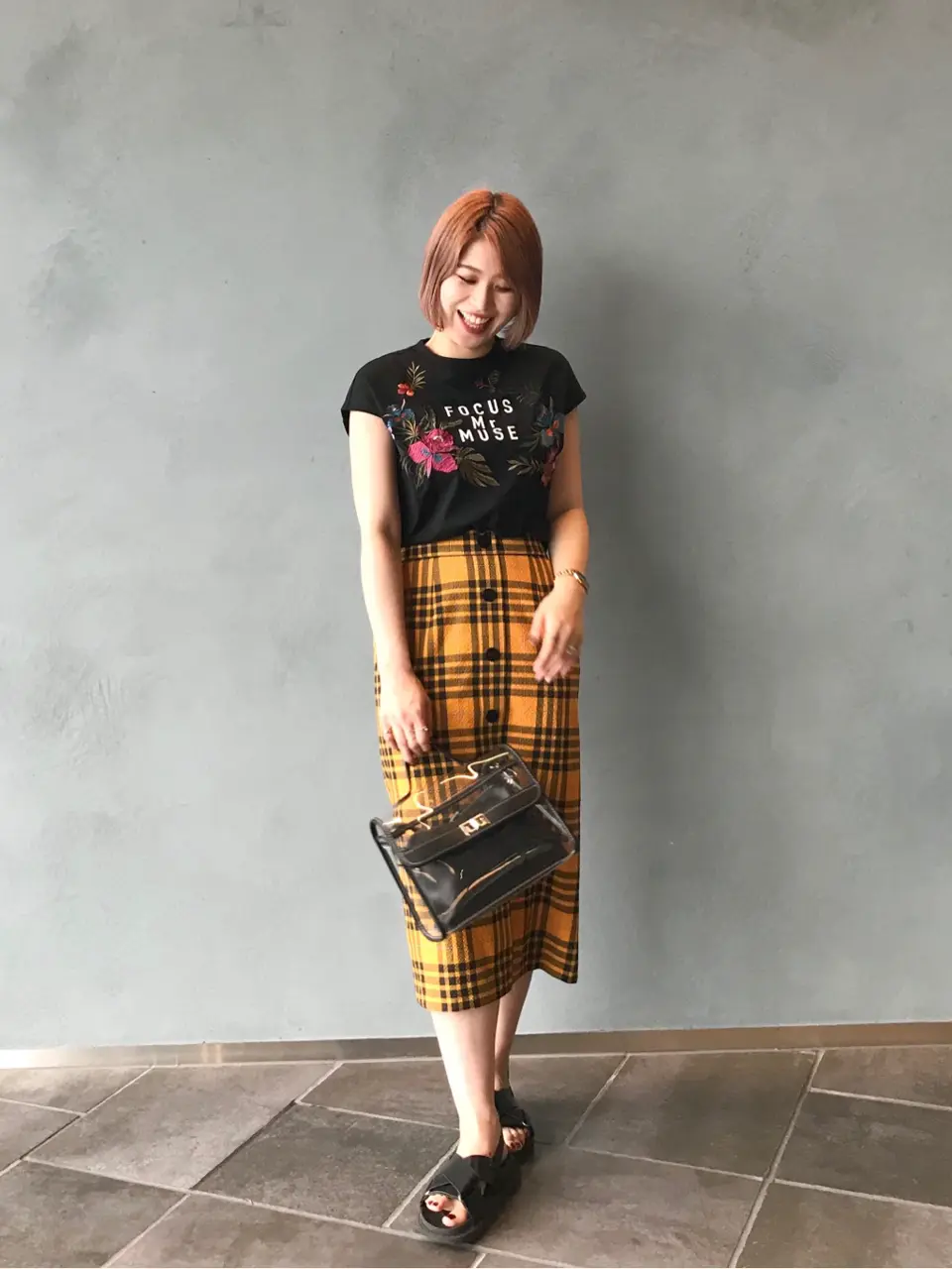 ORIGINATED IN GRACE CONTINENTAL Yuuki NOZAWA コーディネート画像