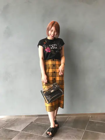 ORIGINATED IN GRACE CONTINENTAL Yuuki NOZAWA コーディネート画像