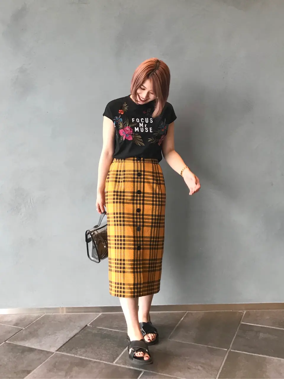 ORIGINATED IN GRACE CONTINENTAL Yuuki NOZAWA コーディネート画像