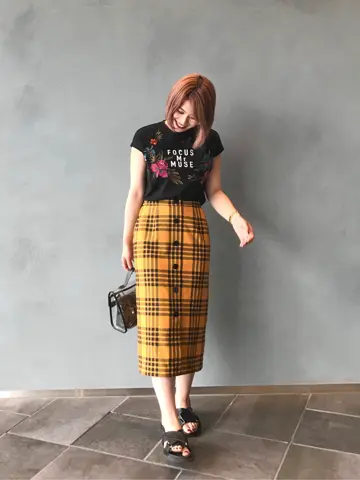 ORIGINATED IN GRACE CONTINENTAL Yuuki NOZAWA コーディネート画像