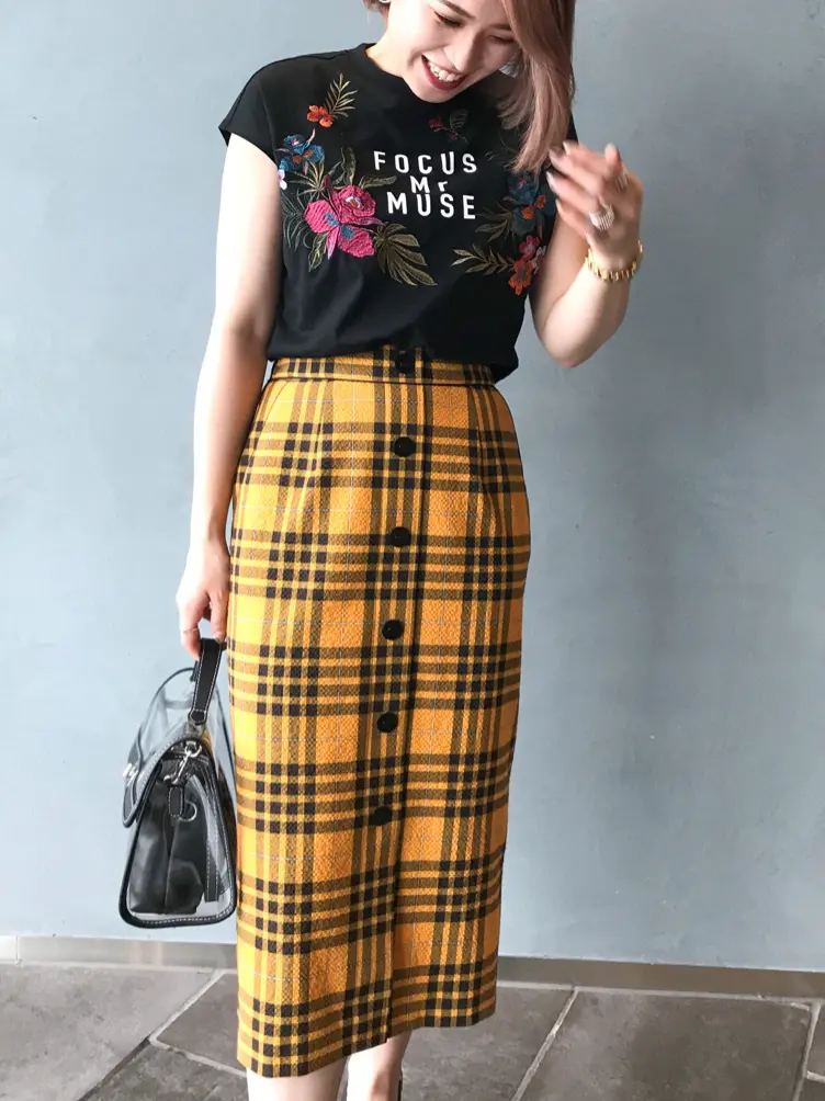 ORIGINATED IN GRACE CONTINENTAL Yuuki NOZAWA コーディネート画像