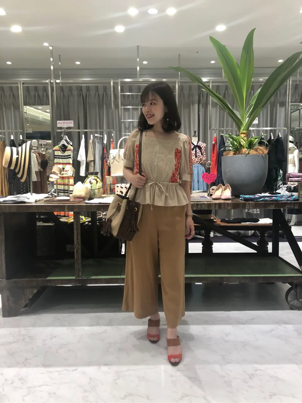  tama コーディネート画像