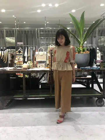 ORIGINATED IN GRACE CONTINENTAL tama コーディネート画像