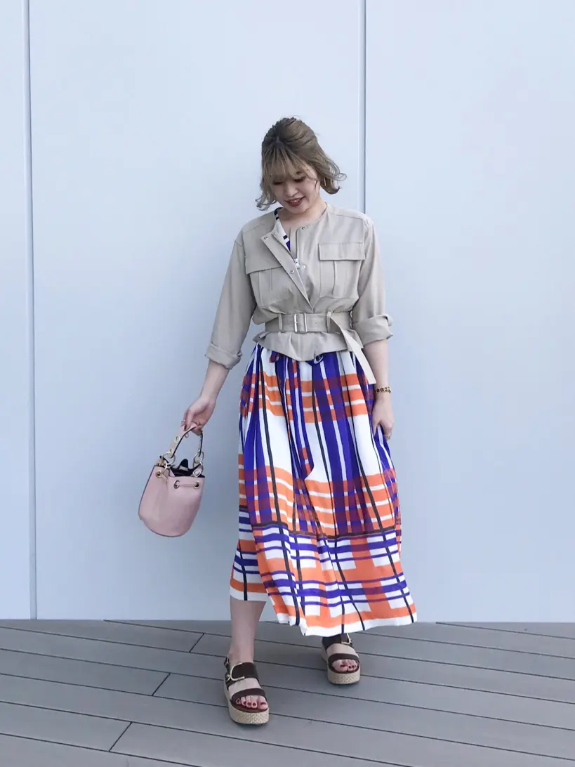 ORIGINATED IN GRACE CONTINENTAL Yuuki NOZAWA コーディネート画像