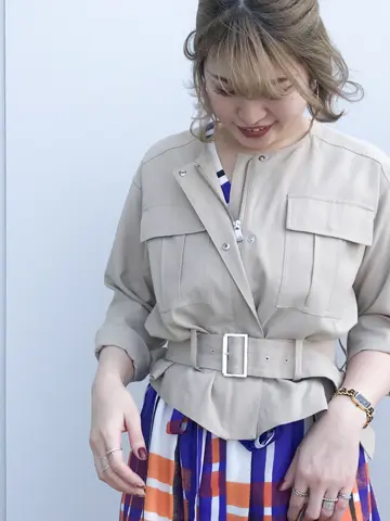 ORIGINATED IN GRACE CONTINENTAL Yuuki NOZAWA コーディネート画像