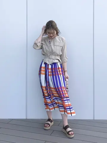 ORIGINATED IN GRACE CONTINENTAL Yuuki NOZAWA コーディネート画像