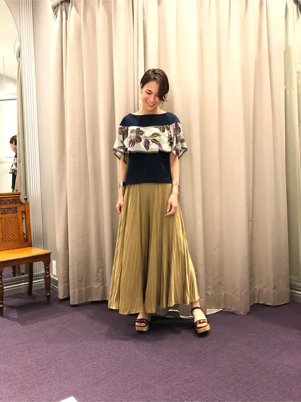 ORIGINATED IN GRACE CONTINENTAL 亀田 未希 コーディネート画像