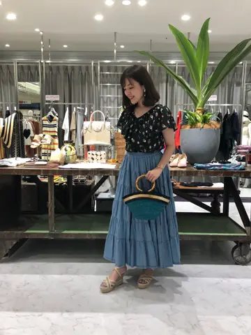 ORIGINATED IN GRACE CONTINENTAL tama コーディネート画像