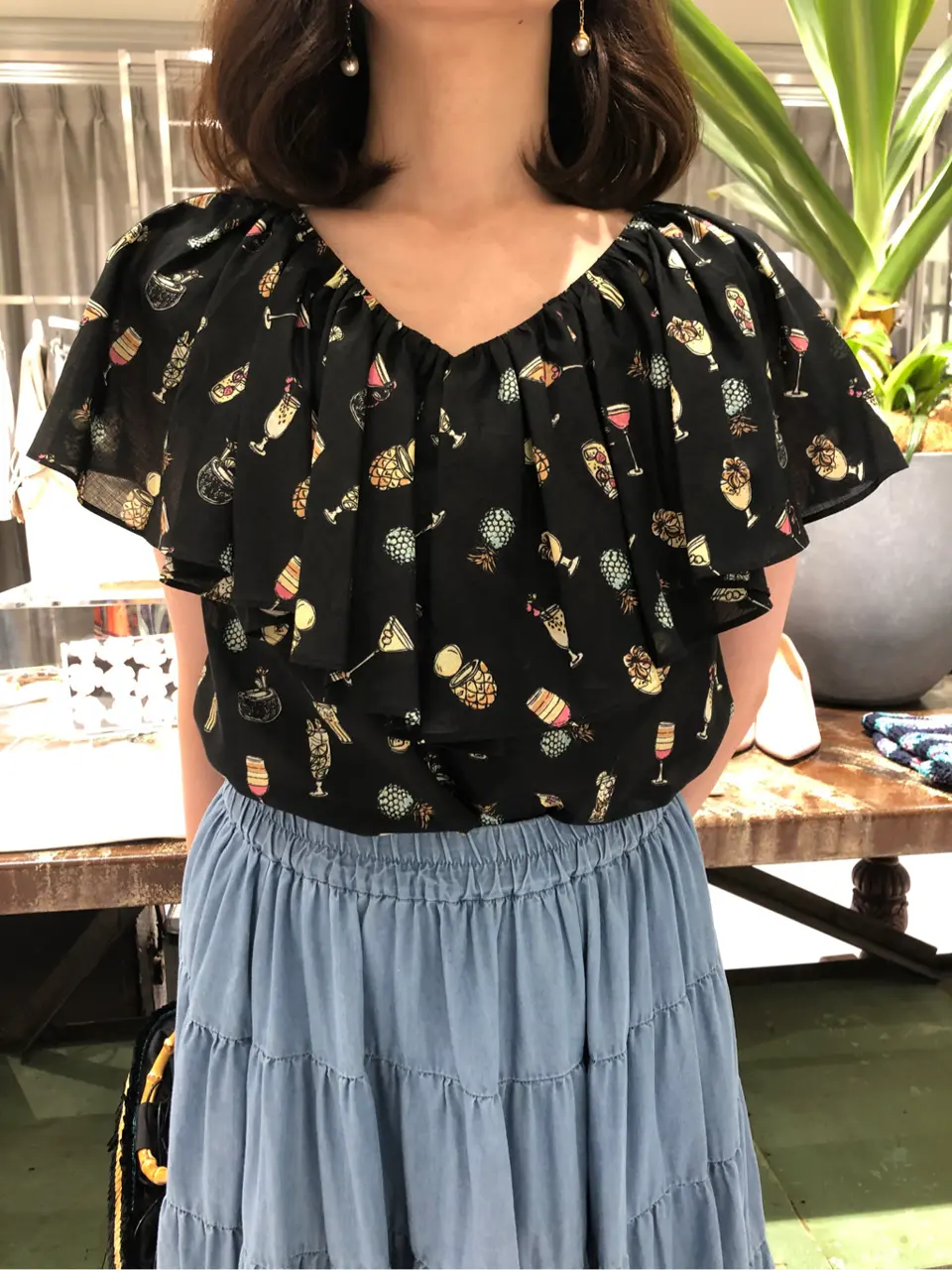 ORIGINATED IN GRACE CONTINENTAL tama コーディネート画像