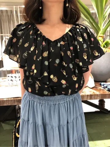 ORIGINATED IN GRACE CONTINENTAL tama コーディネート画像