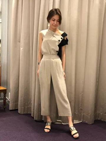 ORIGINATED IN GRACE CONTINENTAL 亀田 未希 コーディネート画像