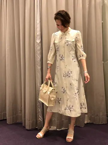 ORIGINATED IN GRACE CONTINENTAL 亀田 未希 コーディネート画像