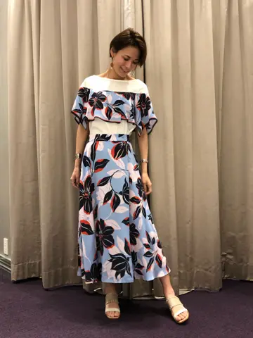 ORIGINATED IN GRACE CONTINENTAL 亀田 未希 コーディネート画像