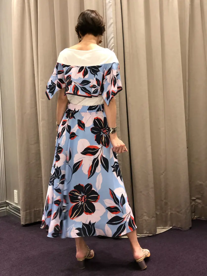 ORIGINATED IN GRACE CONTINENTAL 亀田 未希 コーディネート画像