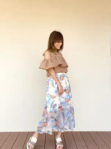 ORIGINATED IN GRACE CONTINENTAL yukimi yonee コーディネート画像