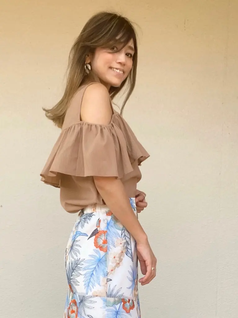 ORIGINATED IN GRACE CONTINENTAL yukimi yonee コーディネート画像