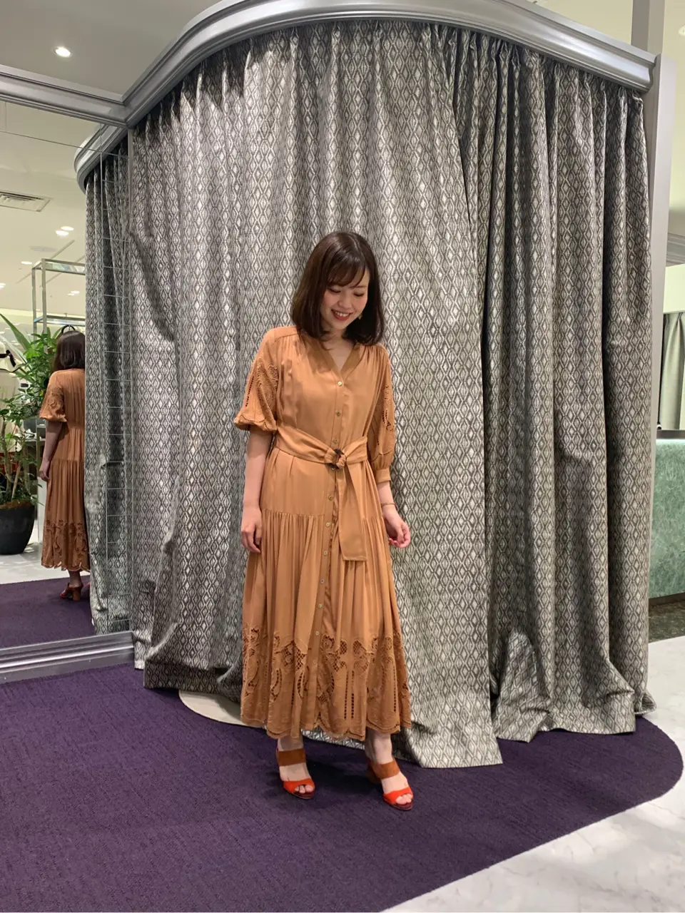  tama コーディネート画像