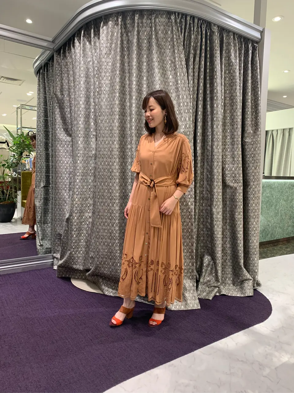 ORIGINATED IN GRACE CONTINENTAL tama コーディネート画像