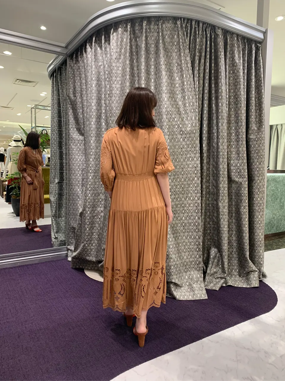 ORIGINATED IN GRACE CONTINENTAL tama コーディネート画像