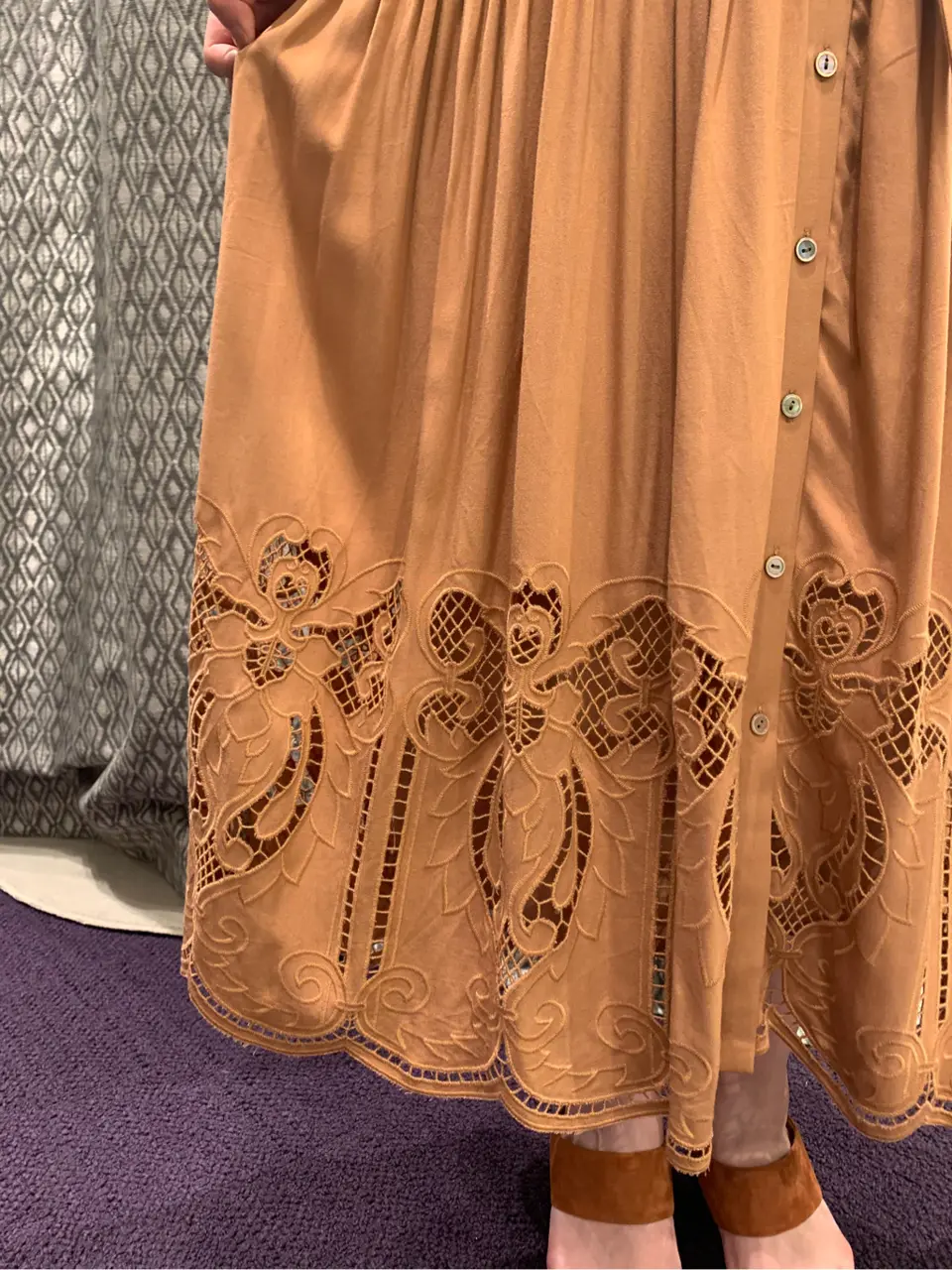 ORIGINATED IN GRACE CONTINENTAL tama コーディネート画像